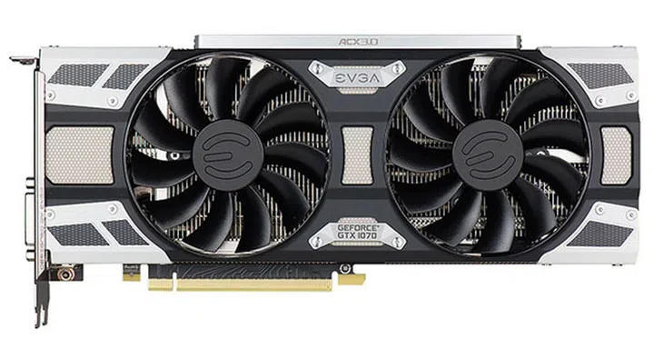 EVGA GeForce GTX 1070 SC Gaming ACX 3.0