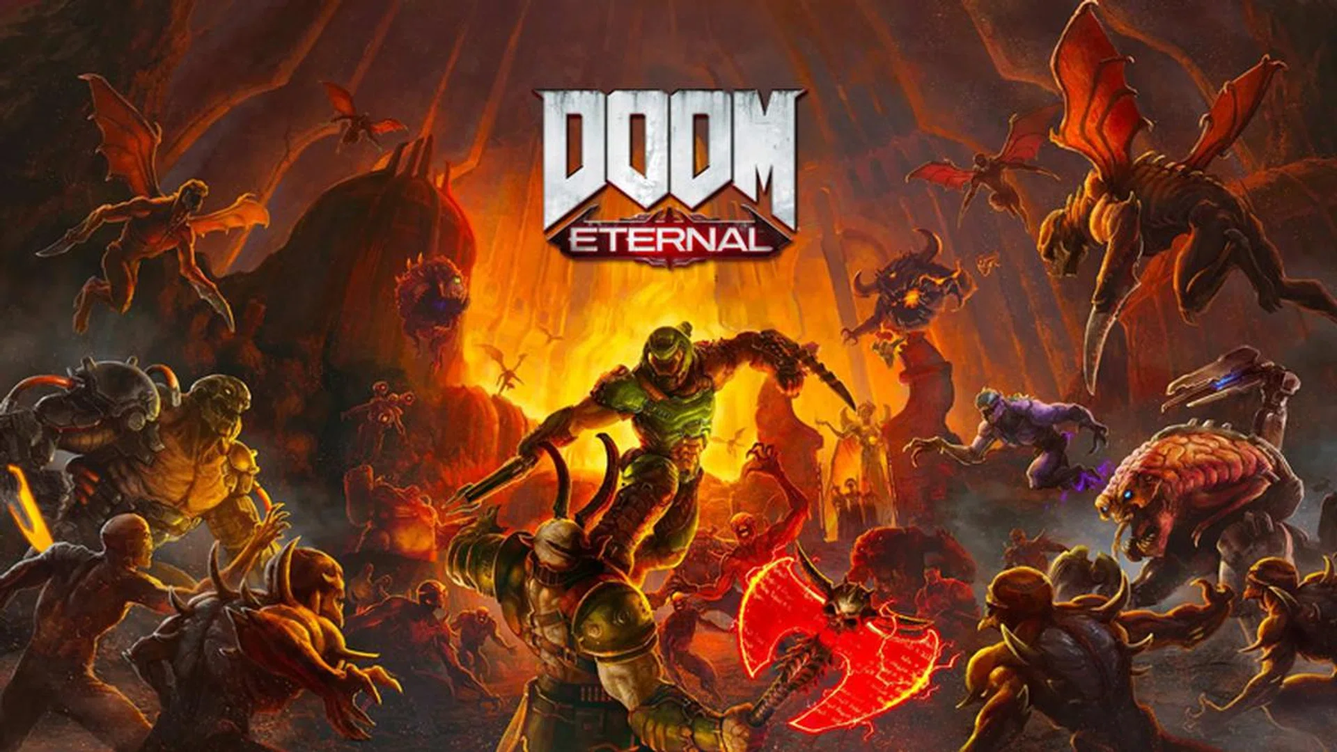 Doom Eternal is a game about killing demons. Violently. | Image: id Software