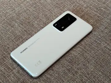 The Huawei P40 Pro+.