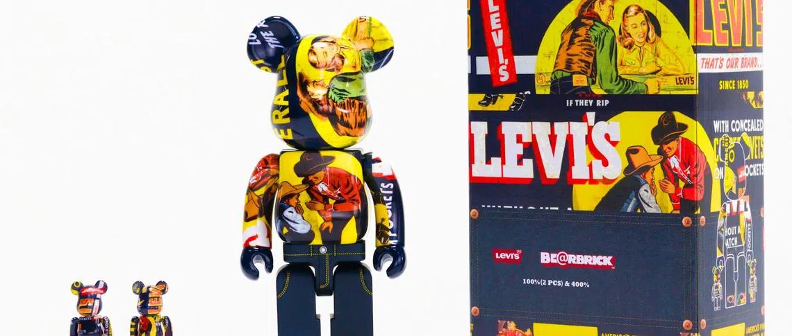 Levi's is teaming up with Bearbrick for a limited-edition capsule