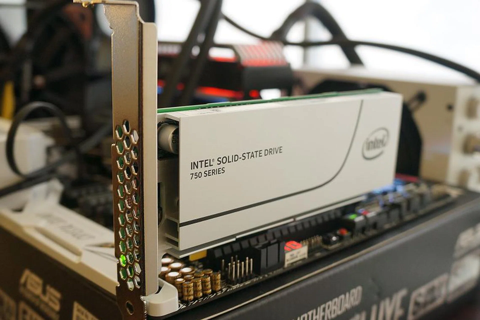 Intel's very own SSD 750 series was one of the earliest NVMe drives out for consumers, but there's a lot more on the horizon from other SSD vendors for both enterprise and consumers.