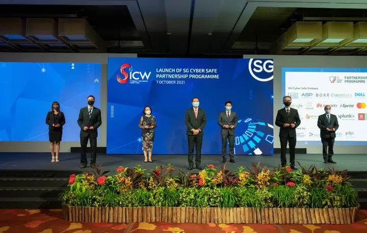 Cybersecurity will be made easier for Singaporeans and Singapore businesses. Image source: SICW. 