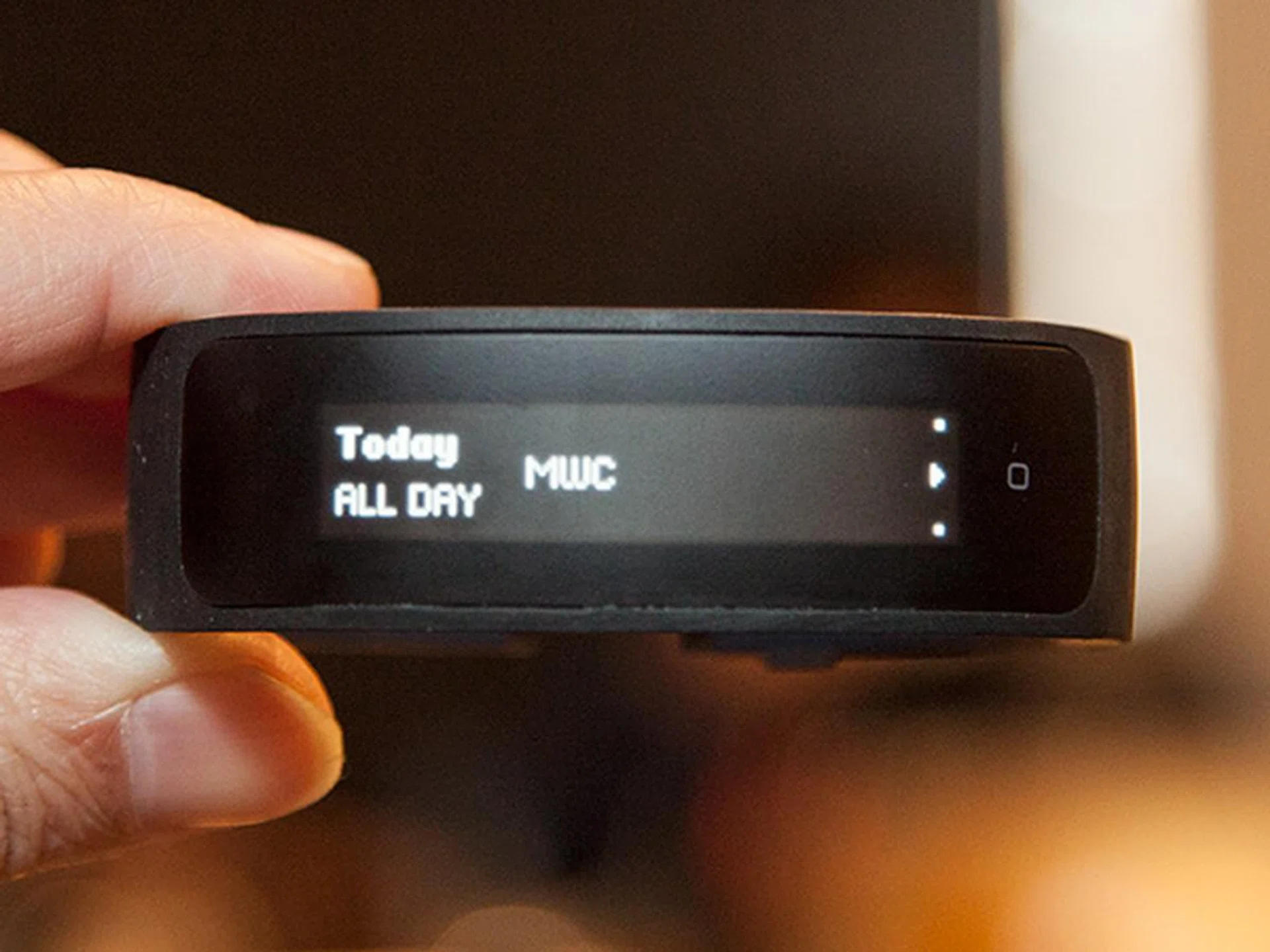 You can sync your schedules in your phone with the HTC Grip's calendar function.