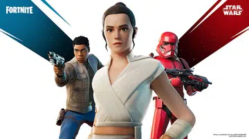 Fortnite Star Wars Rey