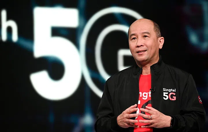 Mr Yuen Kuan Moon, Group CEO of Singtel.