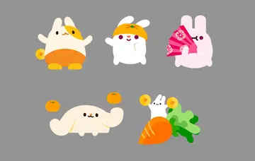 Google Pay Huat Pals are back for it's 2023 edition. Images here and below courtesy of Google Singapore.