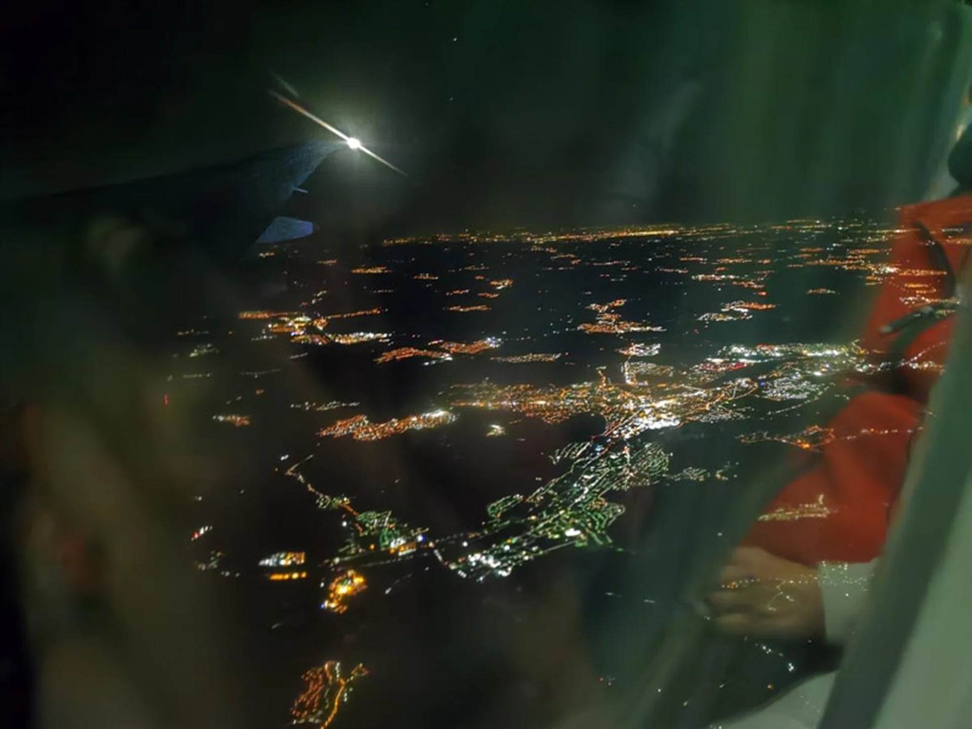 Mate 30 Pro capture at ISO 12,800.