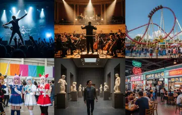 Best upcoming events 2026 that are worth going to in Singapore | Concerts, Pop-ups, movies, and more.