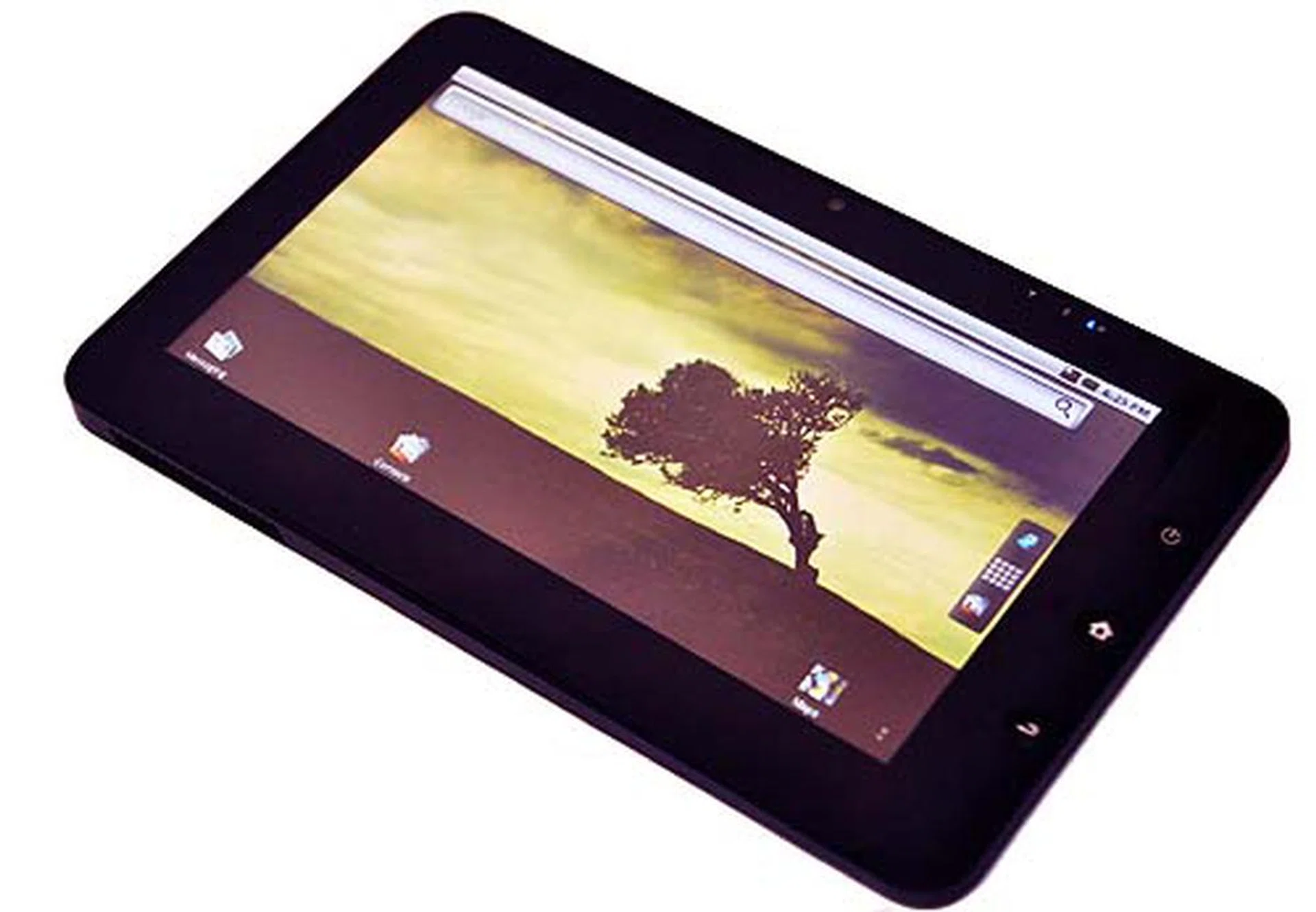 With the unit running only Android 1.6, there's not too many things you can do unless you are ready to get down and dirty with installing your own apps and custom interface. Also, the lack of buttons makes using the Android OS slightly odd. 
