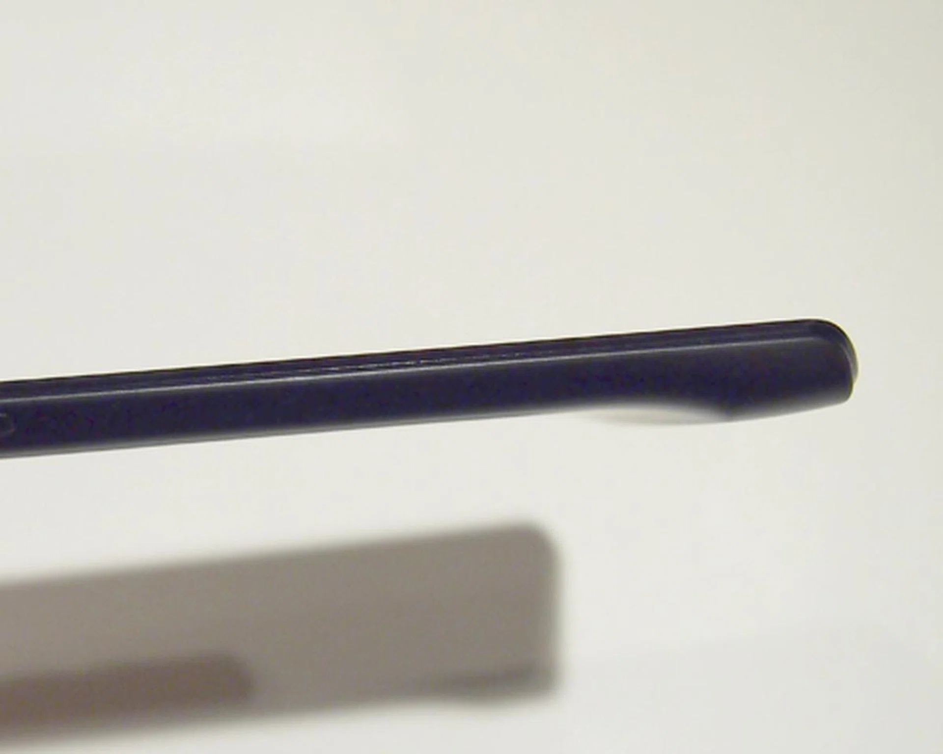 The 6.68mm profile isn't measured throughout, with its 8-megapixel camera breaking the thinness of the device.