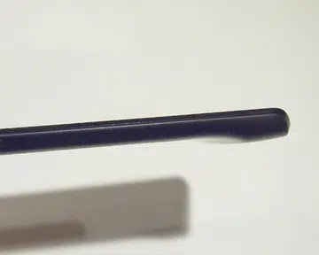 The 6.68mm profile isn't measured throughout, with its 8-megapixel camera breaking the thinness of the device.