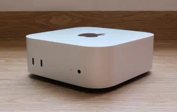 The Apple Mac mini (M4 Pro).