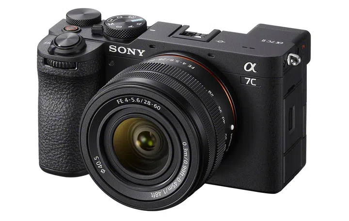 Sony α7C II.