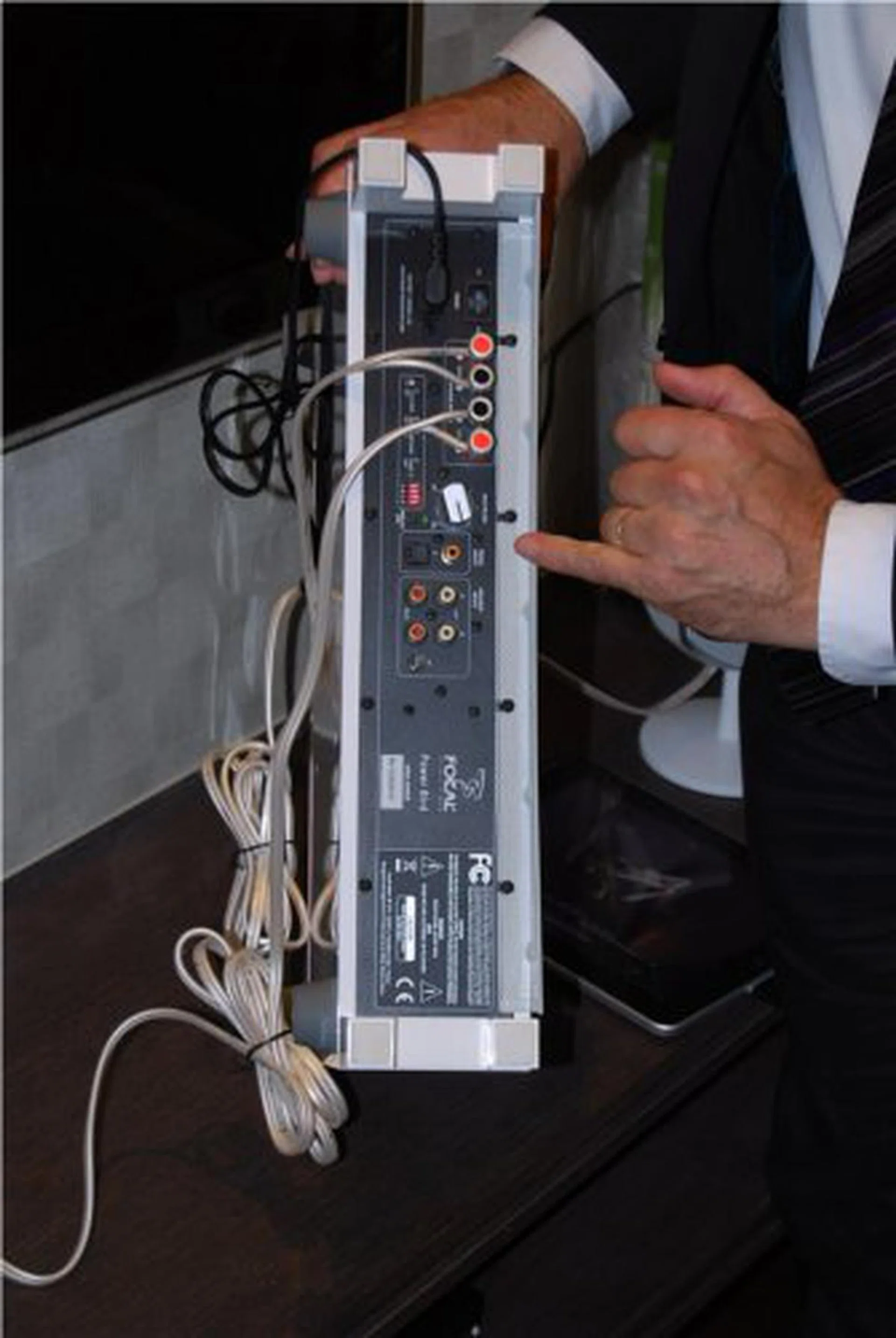 At the back, you will find a number of different ports for a diverse range of devices and gadgets.