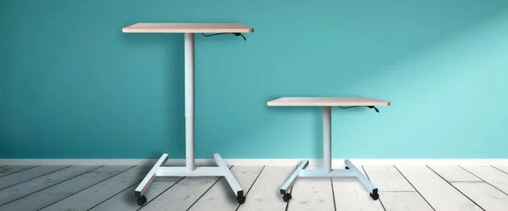 These can also be used as side tables. Image courtesy of Tableholic.