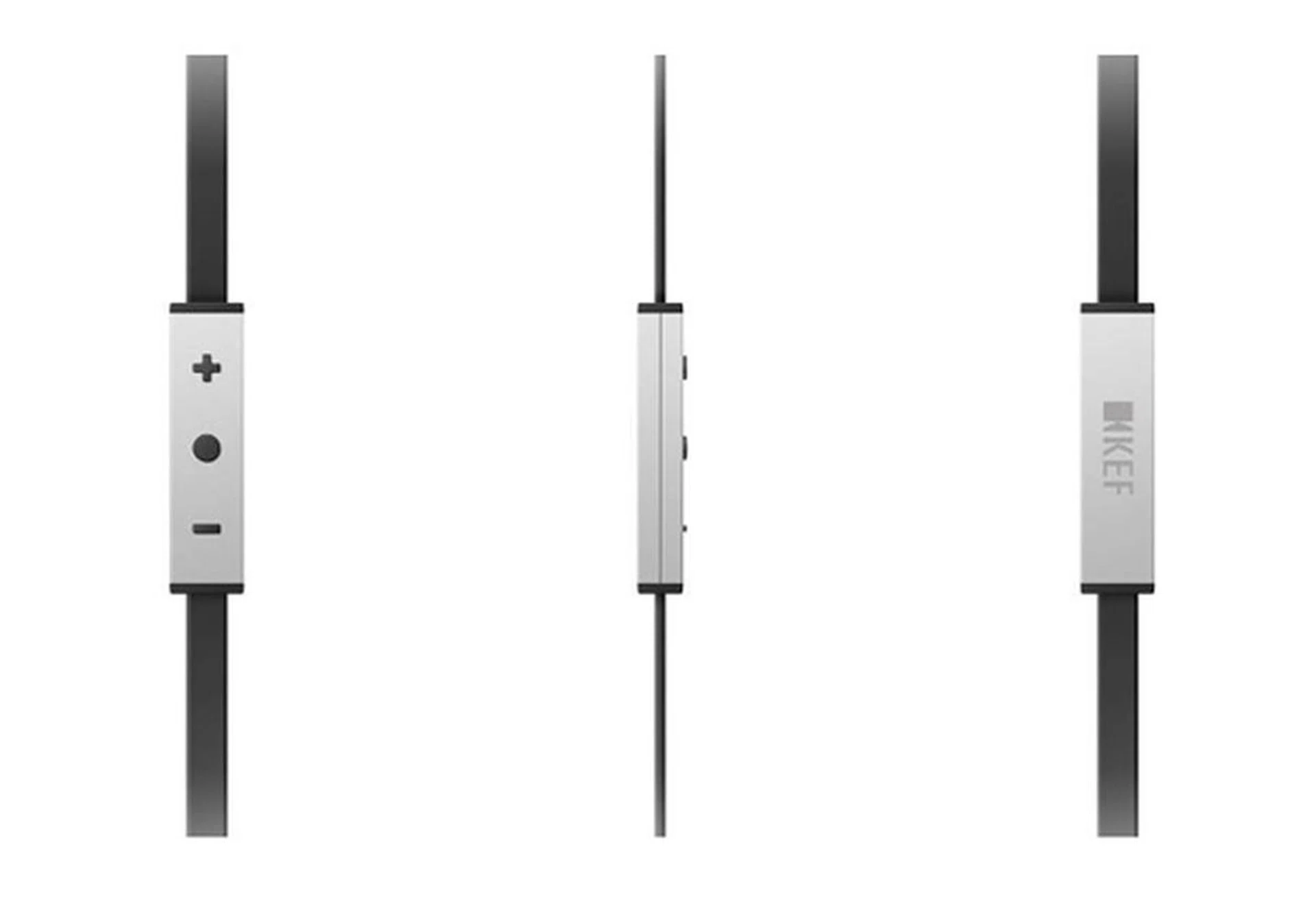 Flat tangle free cables and a three button in-line control pod are also included as features.