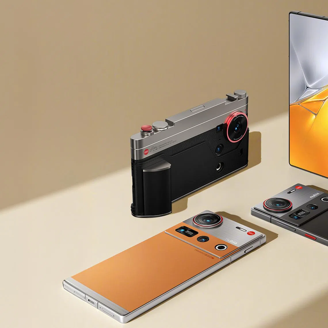 Nubia Z70S Ultra arrives with an invisible front camera for