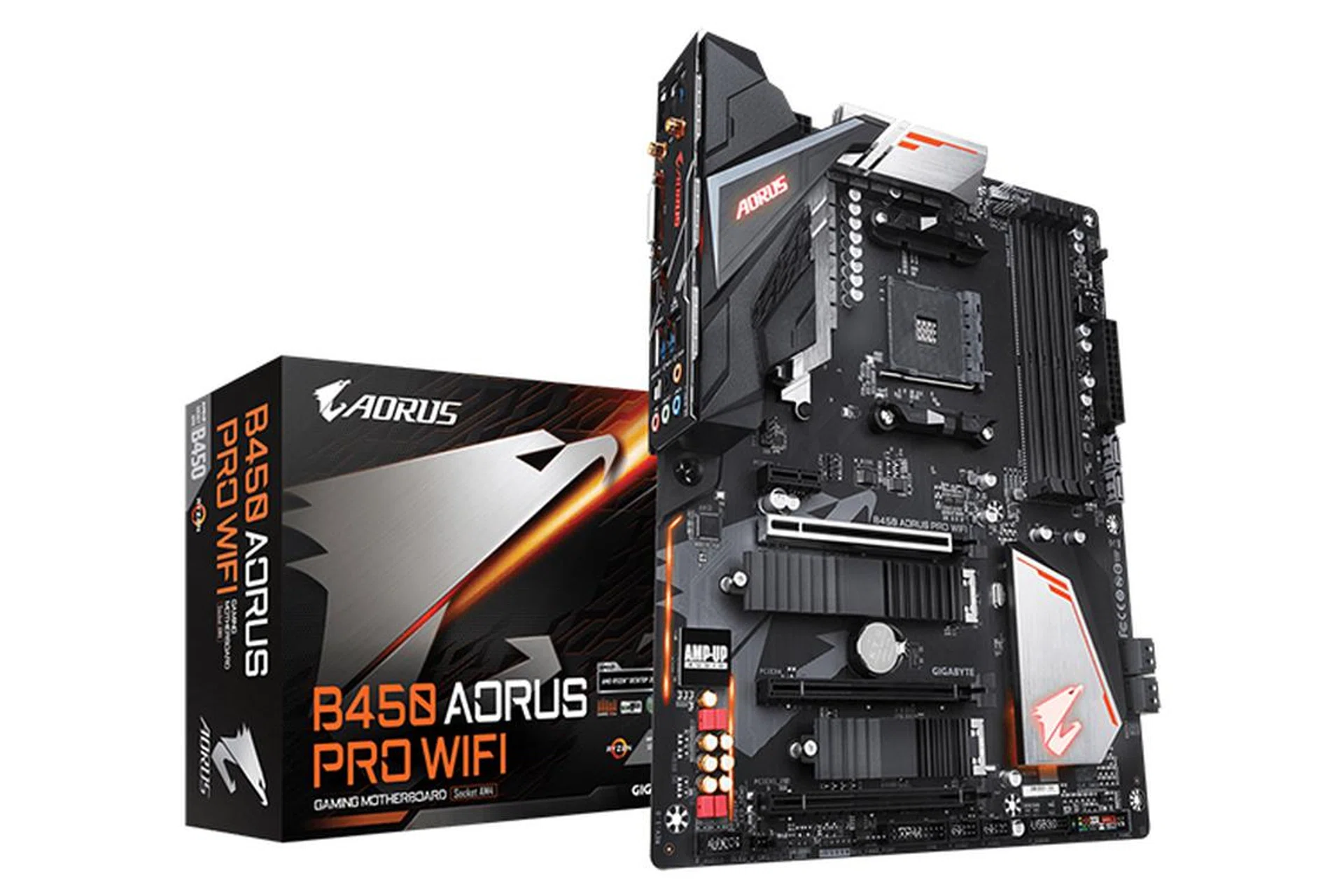 Gigabyte B450 Aorus Pro WiFi