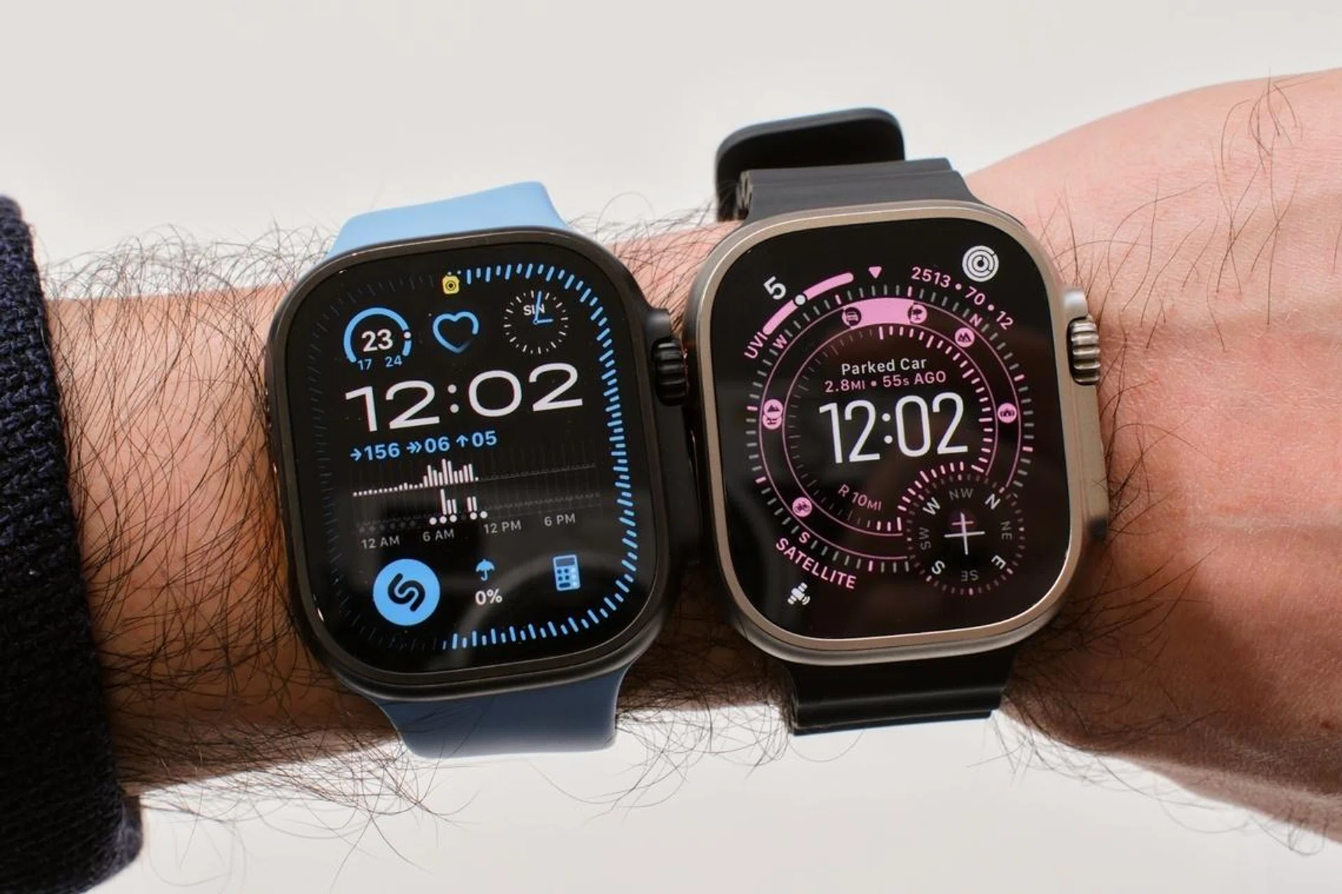 Apple Watch Ultra 3 vs Ultra 2