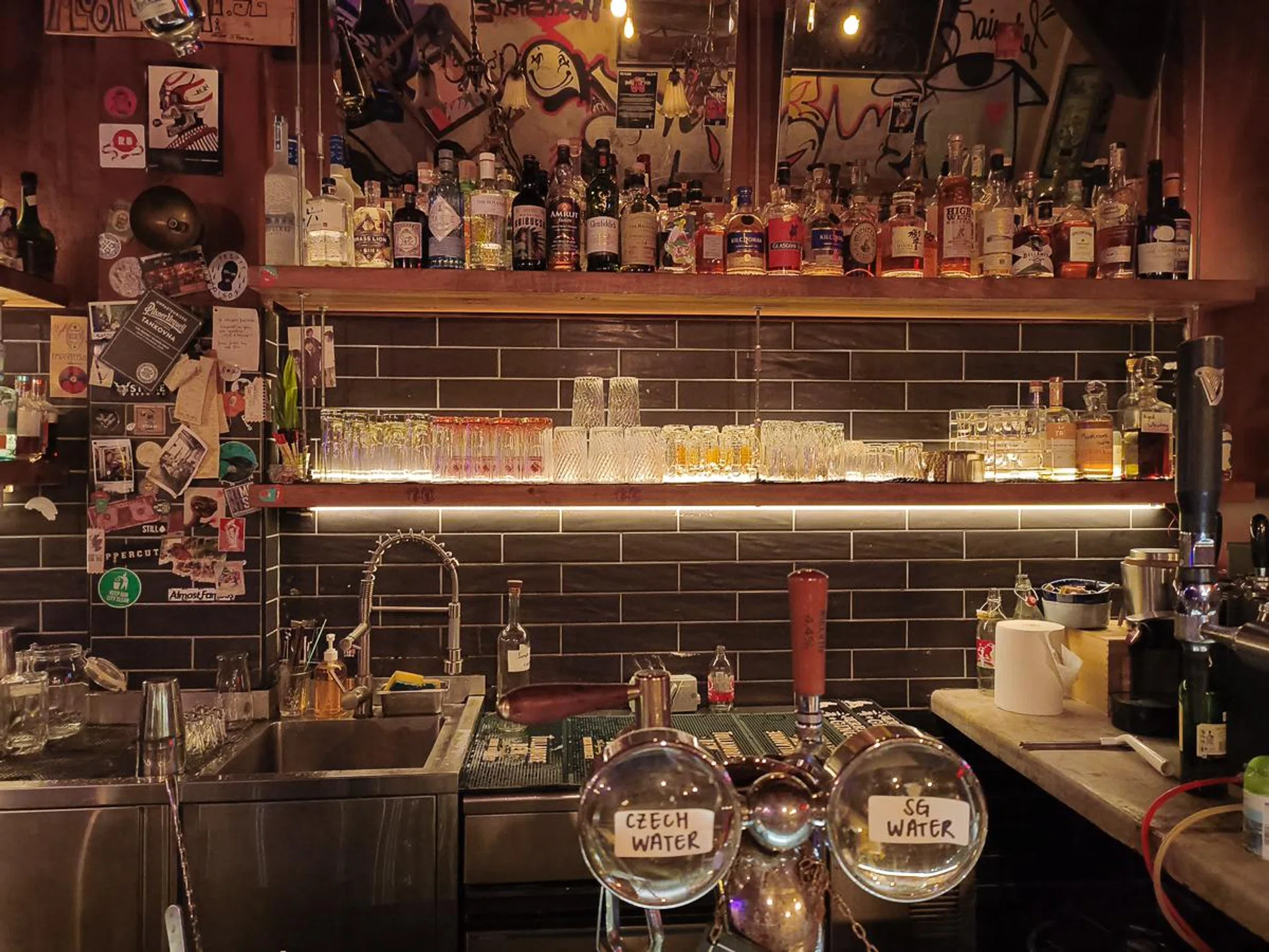 Night mode. Photo: HWZ.