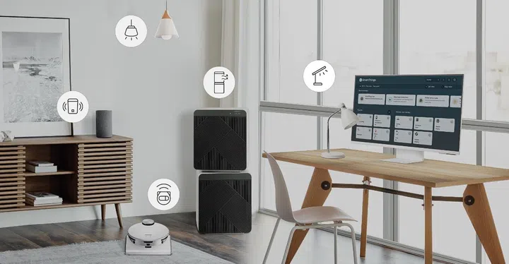 The M8 can be a central IoT hub. Image source: Samsung. 