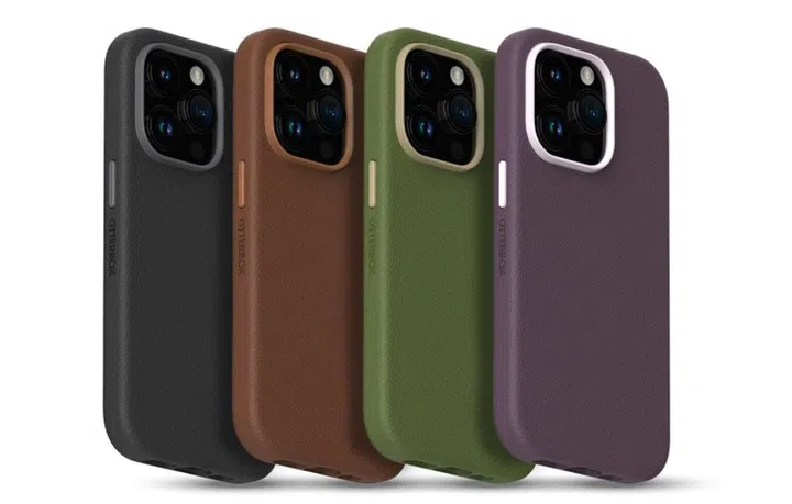 The OtterBox Symmetry Series Cactus Leather cases are made from nopal cactus.