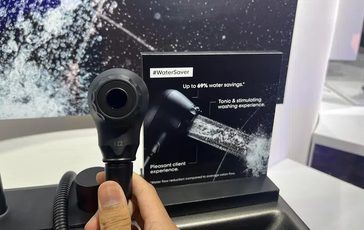 The Water Saver is not yet available in Singapore