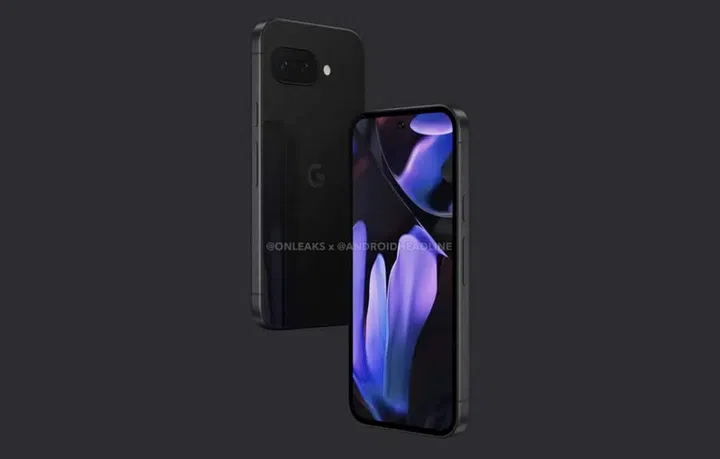 The Google Pixel 9a is said to have the same screen size (6.3-inches) as the Pixel 9 and Pixel 9 Pro. (Photo: @OnLeaks x @AndroidHeadlines)