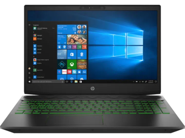 HP Pavilion Gaming Laptop 15 (Image source: HP)