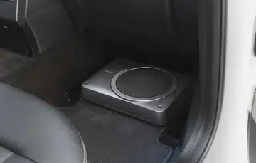 Sony XS-AW8 in car (Image source: Sony)