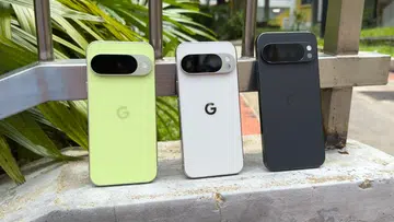 The Google Pixel 10 series.