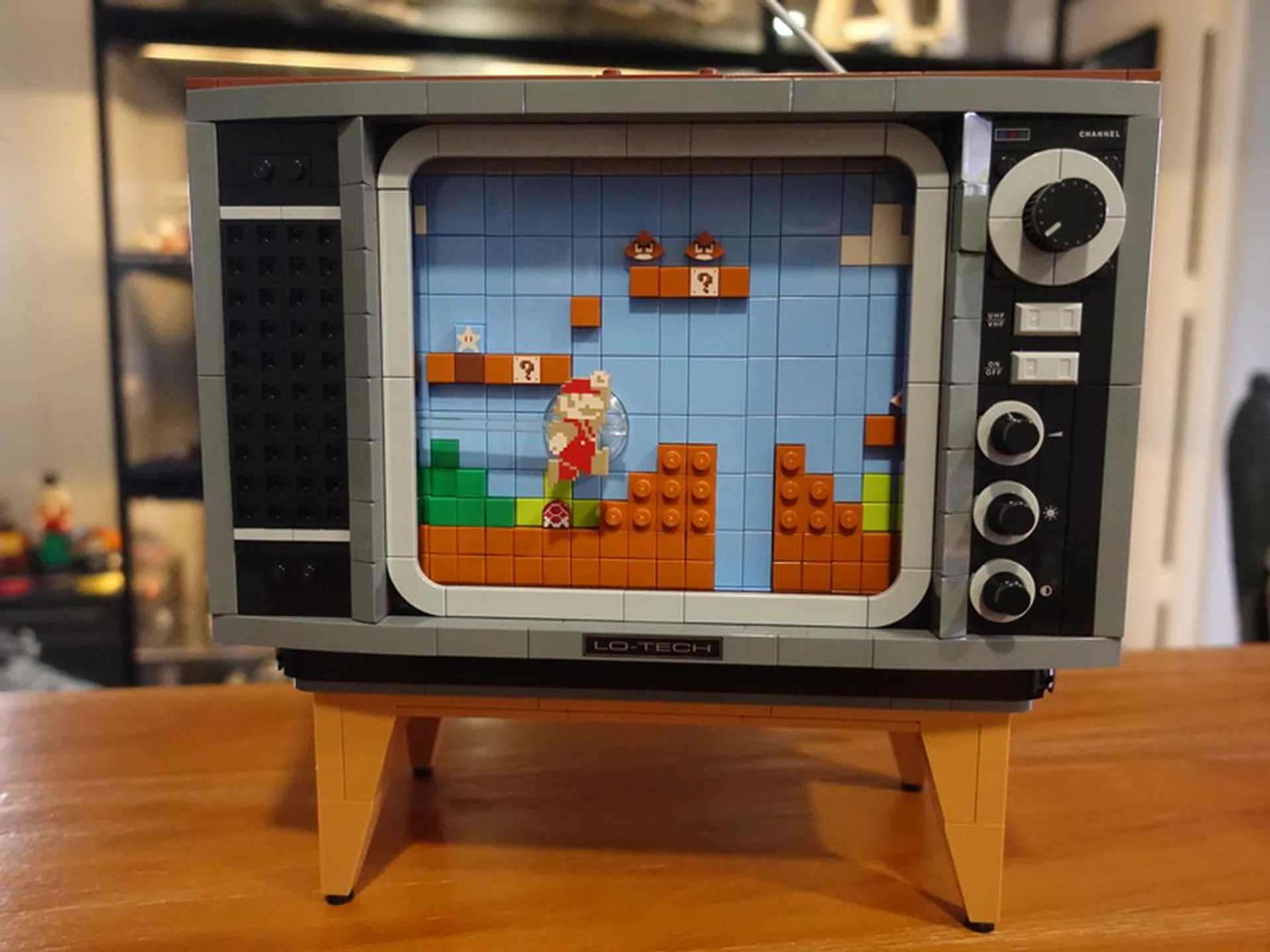 The LEGO Nintendo Entertainment System set is a fantastic tribute to ...