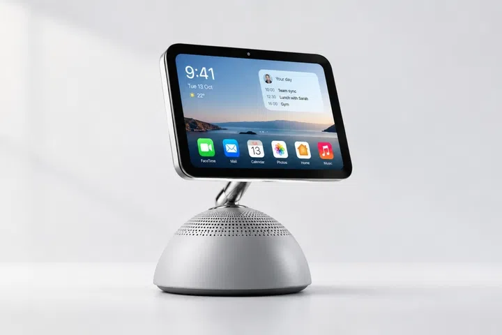 Rumoured Apple smart home HomePod
