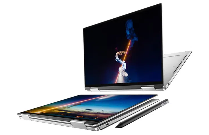 The Dell XPS 13 2-in-1.