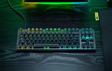 A more standard-looking board than its Pro counterpart.