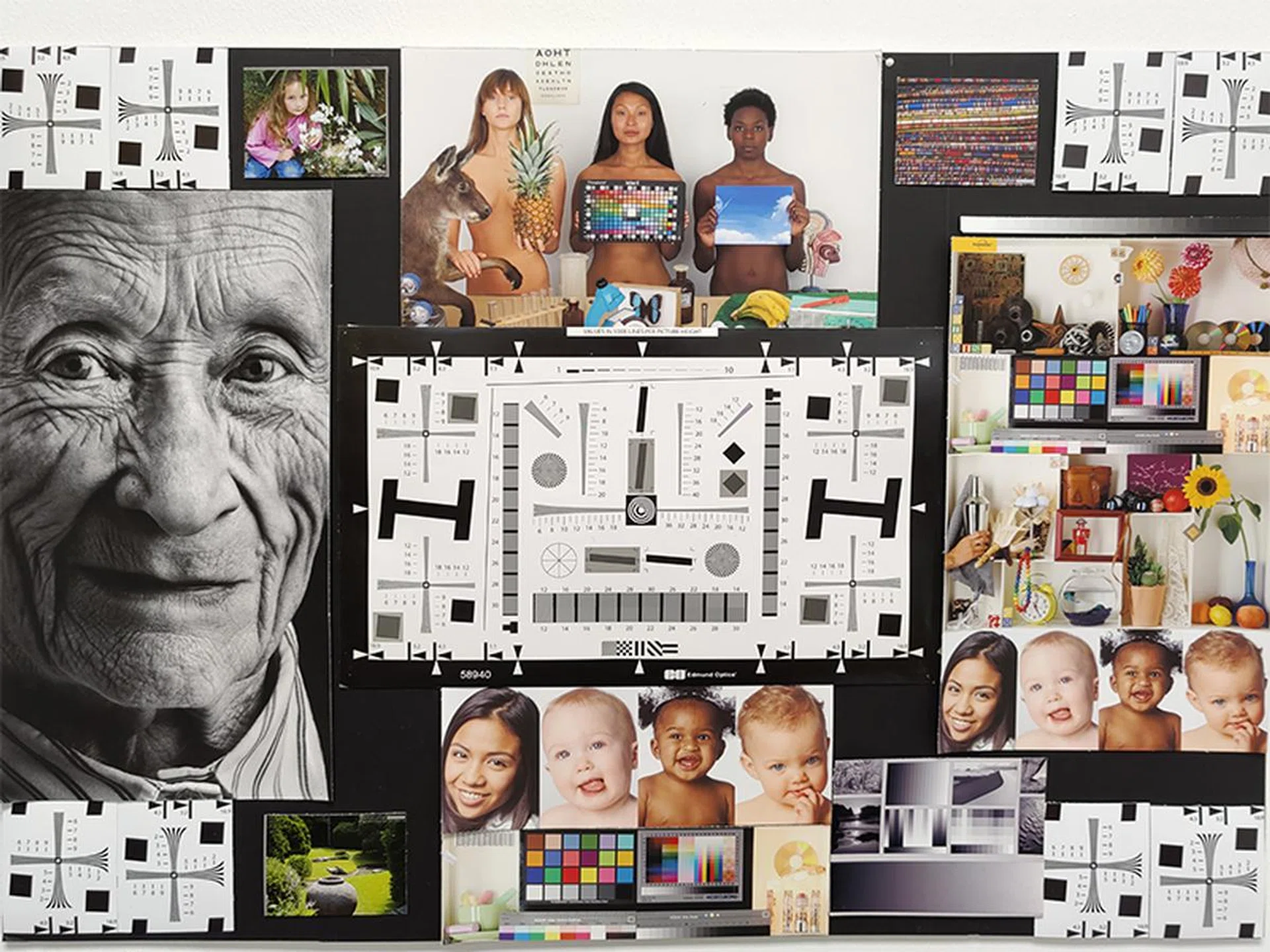 The lab chart shot, which has been corrected for perspective, hence the missing side - apologies for the angle.
