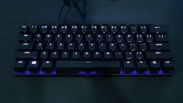 This is Razer's first 60% keyboard.