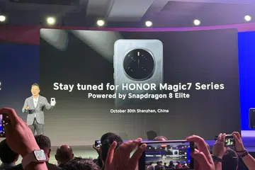 Honor announces Magic7 series at Qualcomm's Snapdragon Summit 2024 keynote. Photo: HWZ.