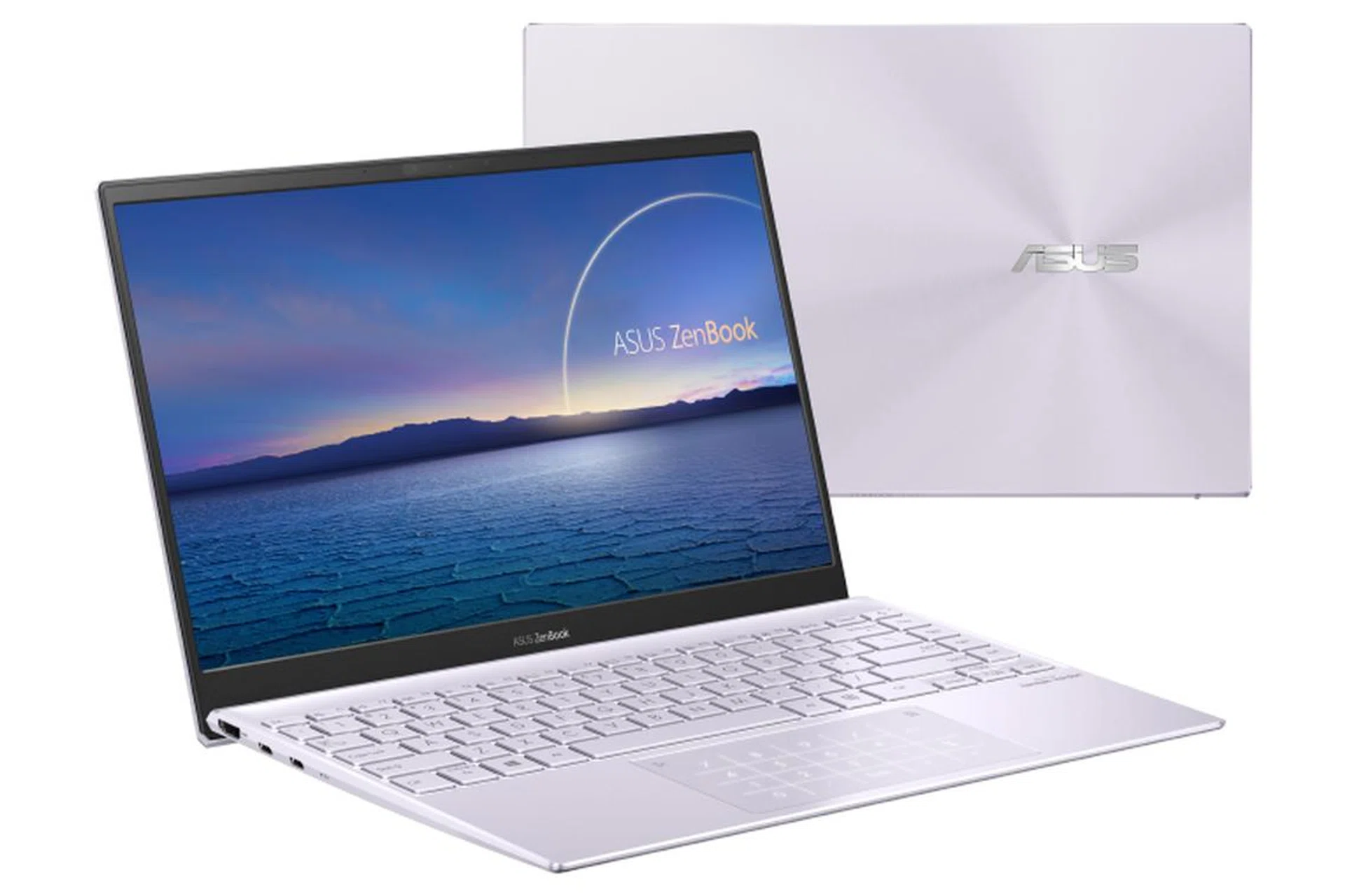 The ASUS ZenBook UM425 is powered by AMD's new Ryzen 4000 series mobile processor. (Image source: ASUS)