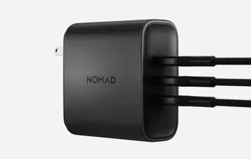 The Nomad 130W GaN charger.