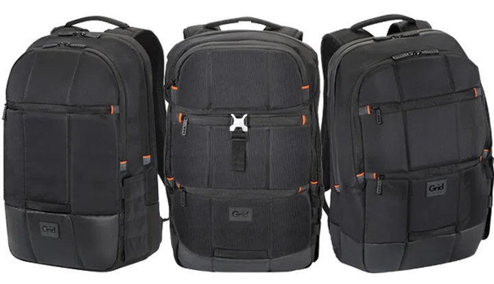 The Grid series backpacks are built to military standard. 