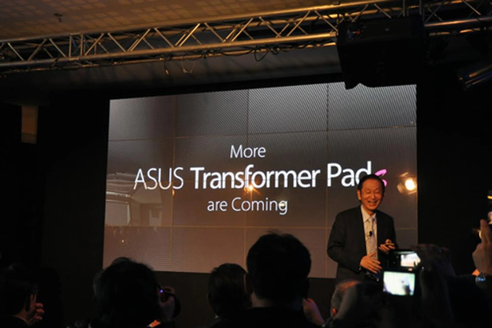 Yep, the Taiwanese company promises more Transformer Pads. 