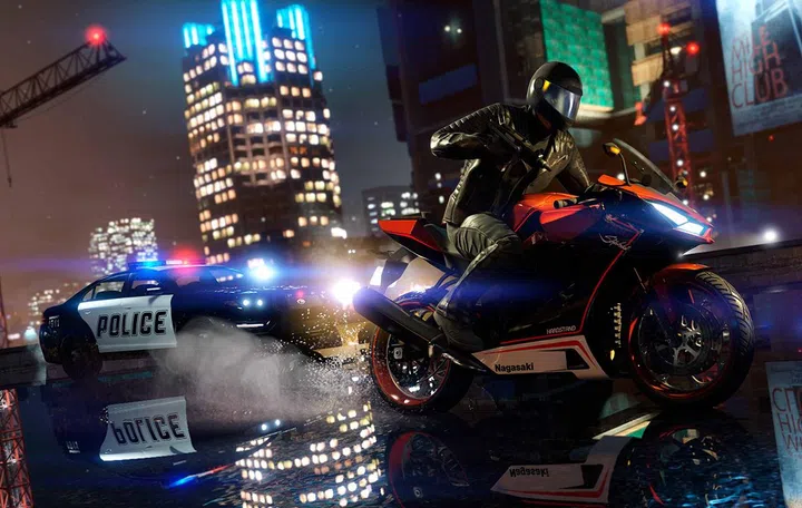 Includes support for ray tracing features and console-only content. Photo: Rockstar Games