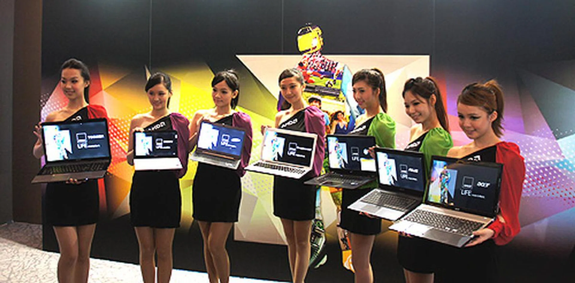 A showcase of Trinity notebooks from names such as Acer, HP and Toshiba.