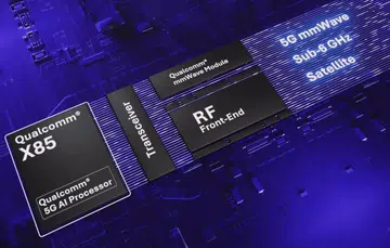 The Qualcomm X85 5G Modem-RF is expected to be in commercial devices in the second half of the year. Photo: Qualcomm
