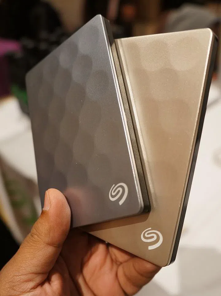 Seagate’s new Backup Plus Ultra Slim is their slimmest Terabyte drive ...