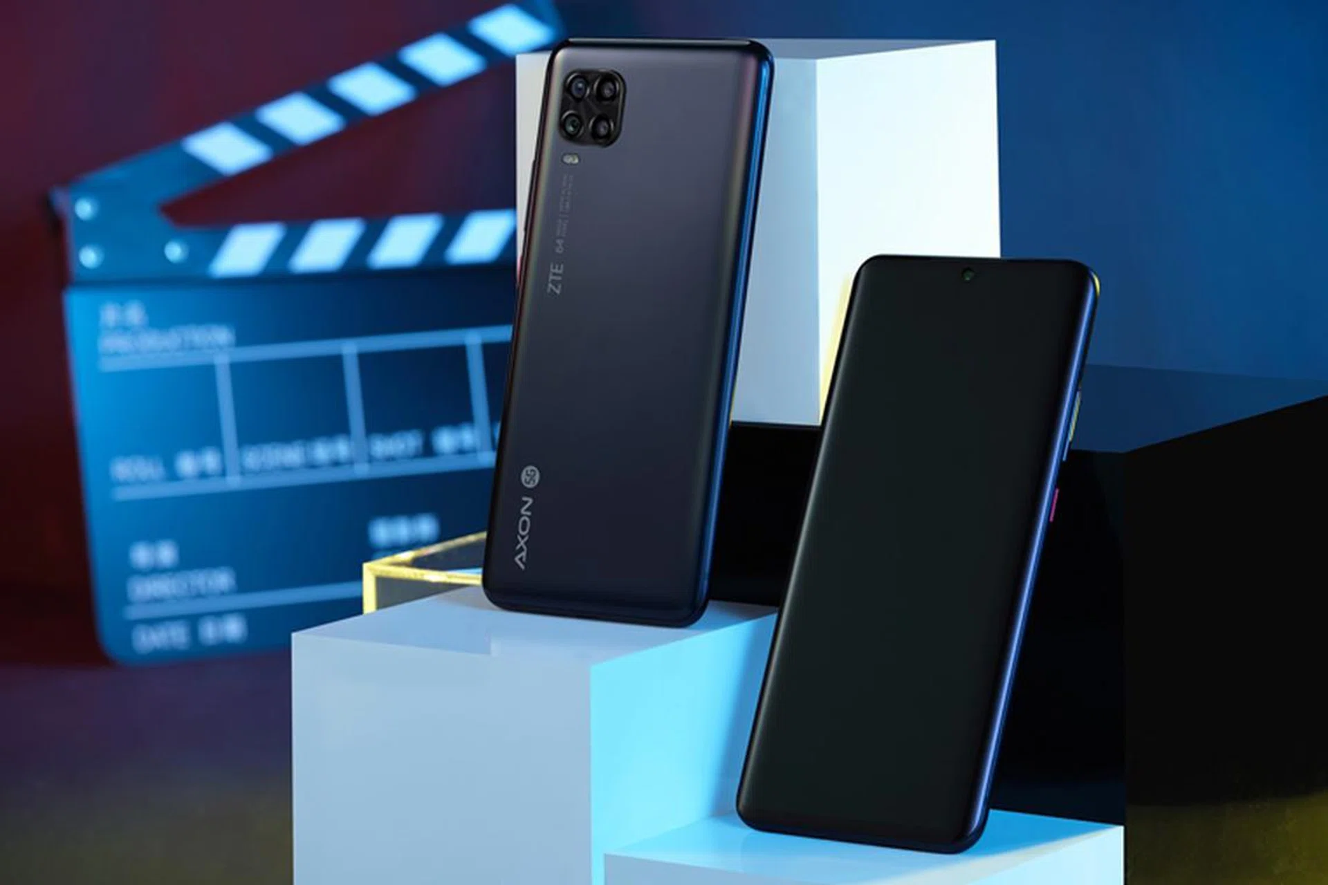 ZTE Axon 11 5G. Source: ZTE Facebook page.