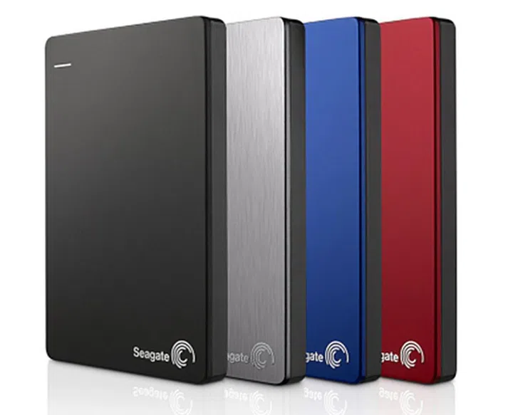 The Seagate Backup Plus Slim. (Image Source: Seagate)