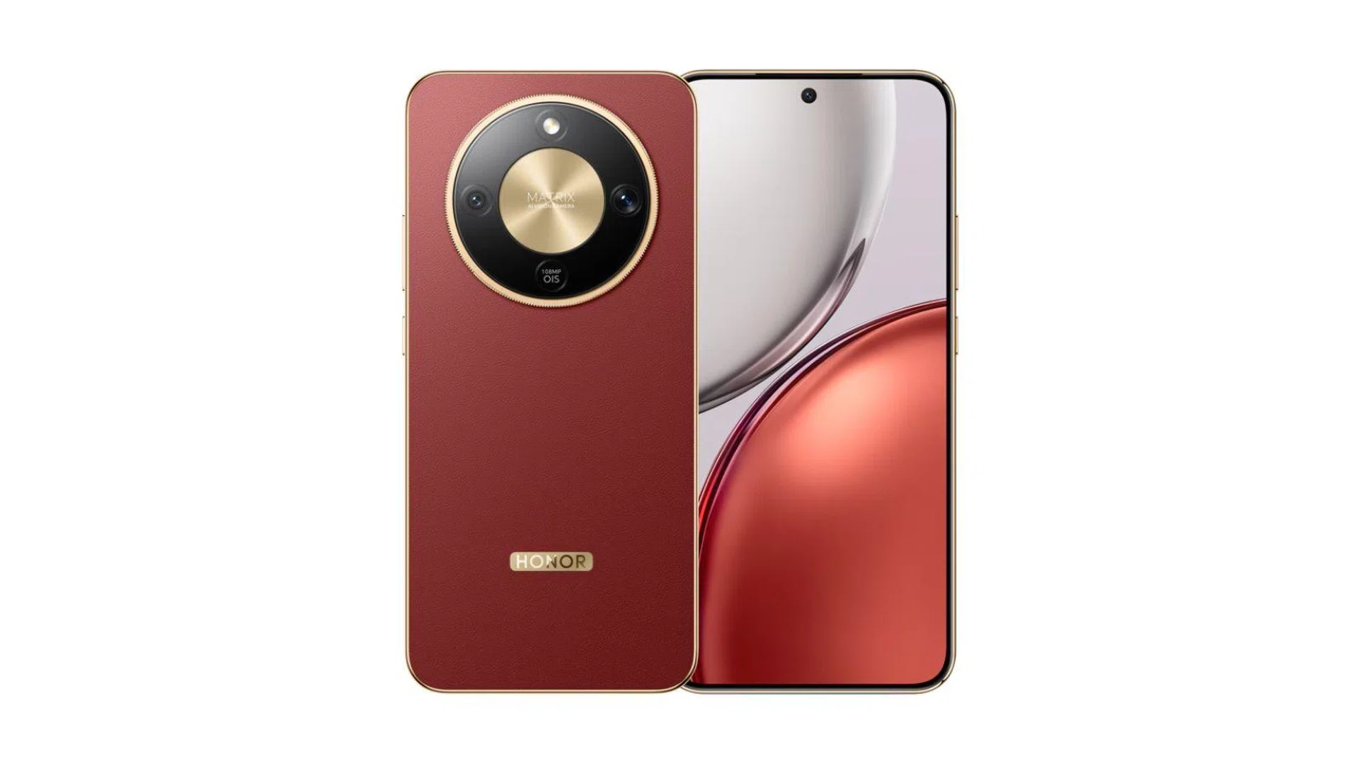 Honor X9d in Reddish Brown