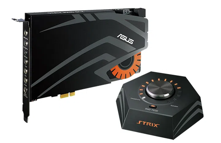 The ASUS Strix Raid DLX (Image source: ASUS)